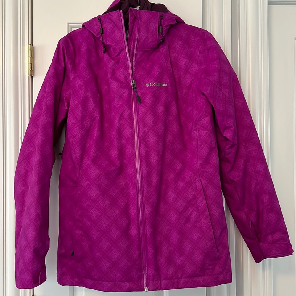 Columbia Omni Heat 2 in 1 coat, size L